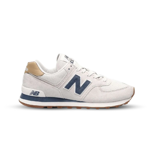 NEW BALANCE 574 - GRIS / AZUL