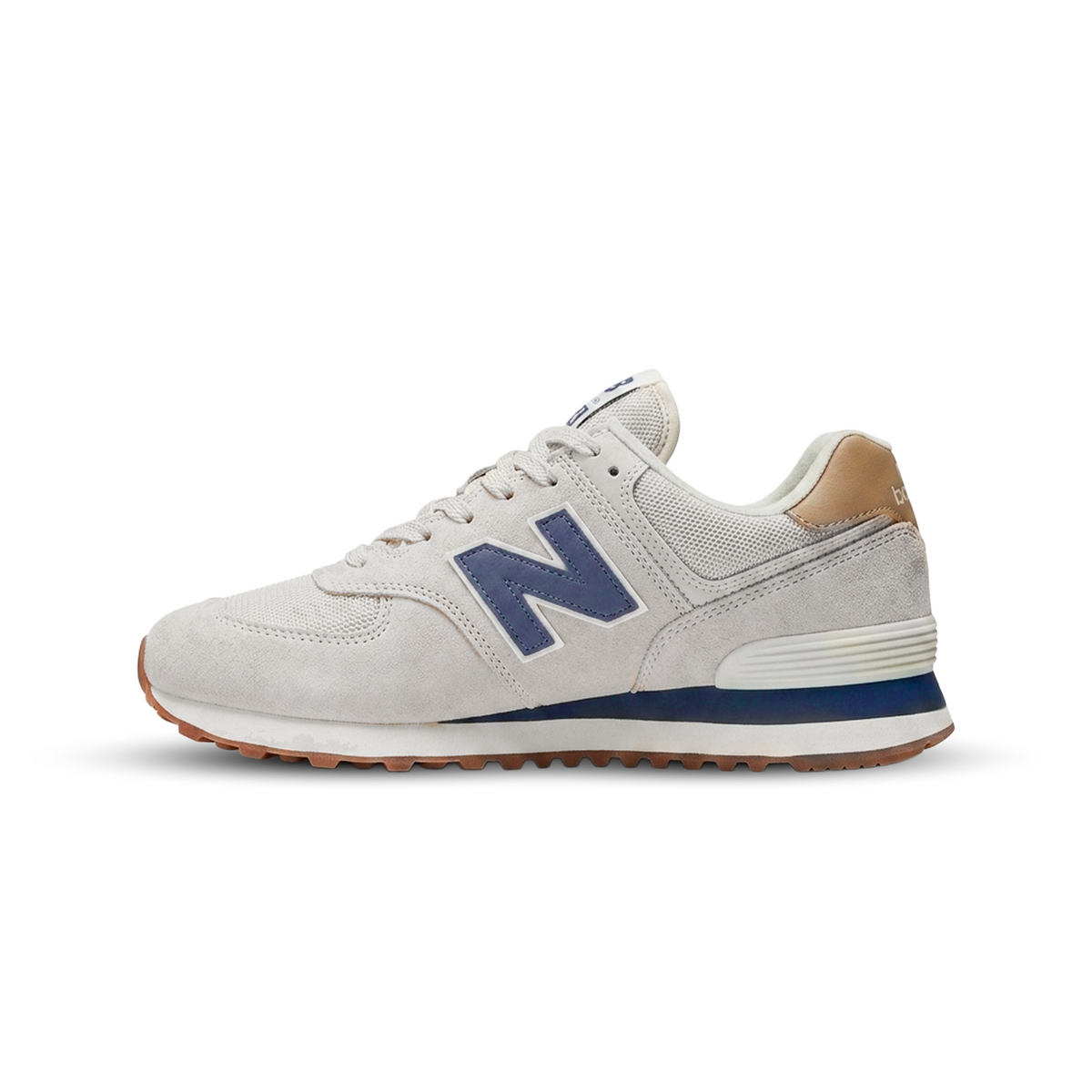 NEW BALANCE 574 - GRIS / AZUL