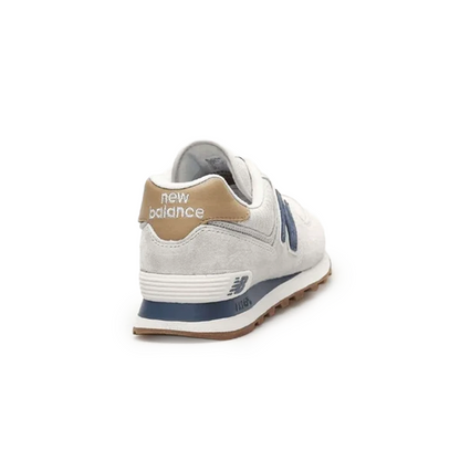 NEW BALANCE 574 - GRIS / AZUL