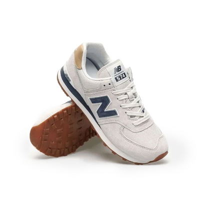 NEW BALANCE 574 - GRIS / AZUL
