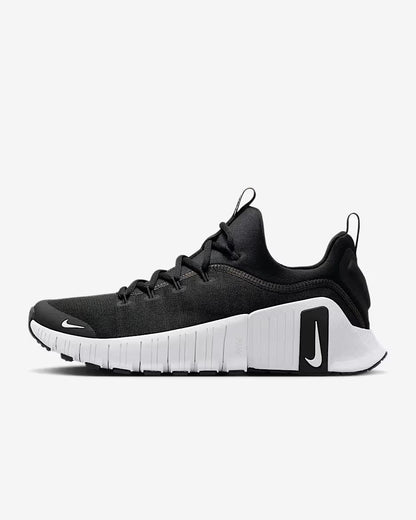 NIKE FREE METCON 6 NEGRO BLANCO