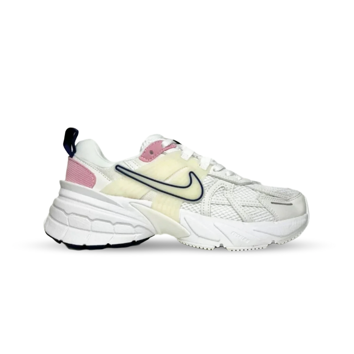 NIKE V2K RUN BLANCO / ROSADO