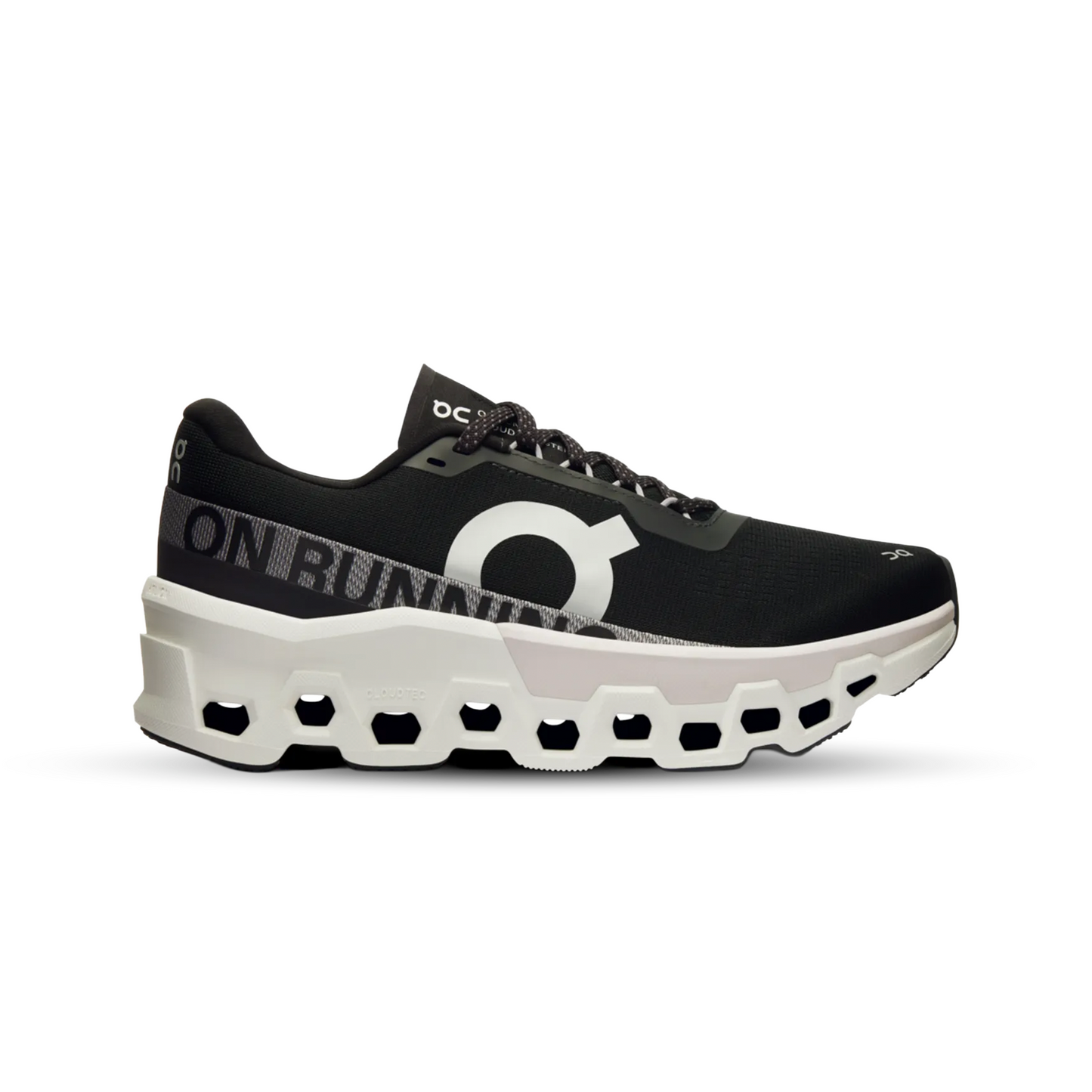 ON RUNNING - NEGRO / BLANCO