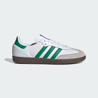 ADIDAS SAMBA BLANCO - VERDE