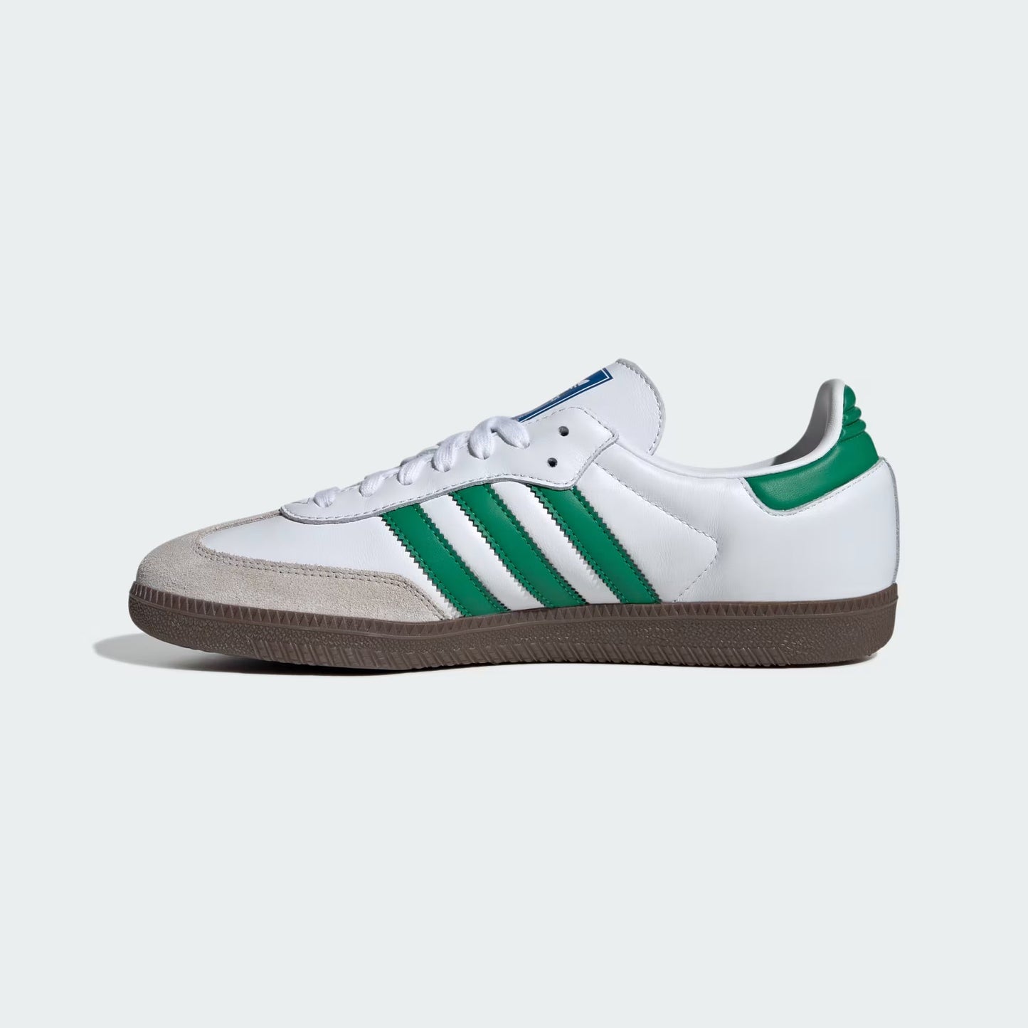 ADIDAS SAMBA BLANCO - VERDE
