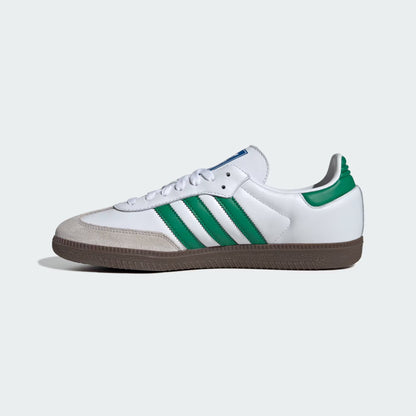 ADIDAS SAMBA BLANCO - VERDE