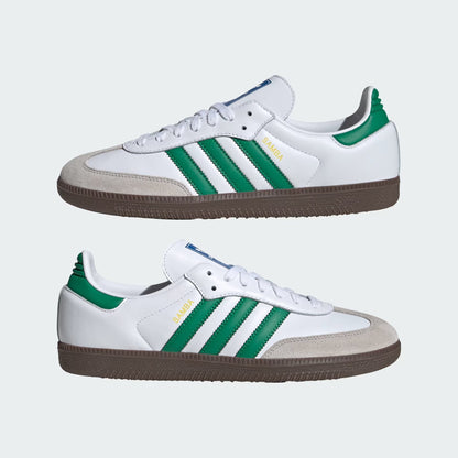 ADIDAS SAMBA BLANCO - VERDE