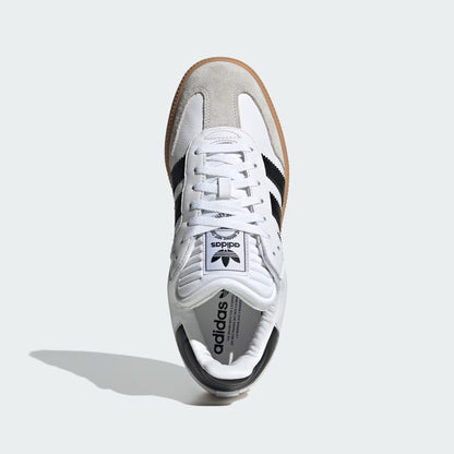 ADIDAS SAMBA BLANCO - CAFE