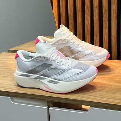 ADIDAS ADIZERO EVO SL GRIS ROSA