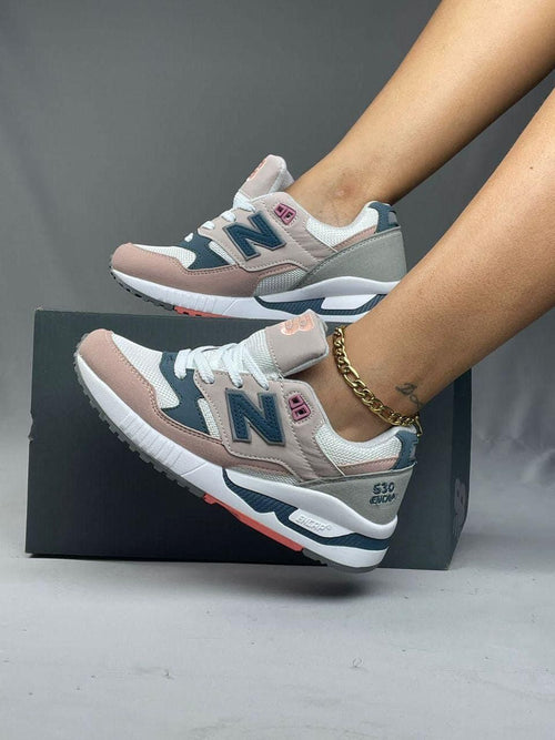 NEW BALANCE ROSA / AZUL