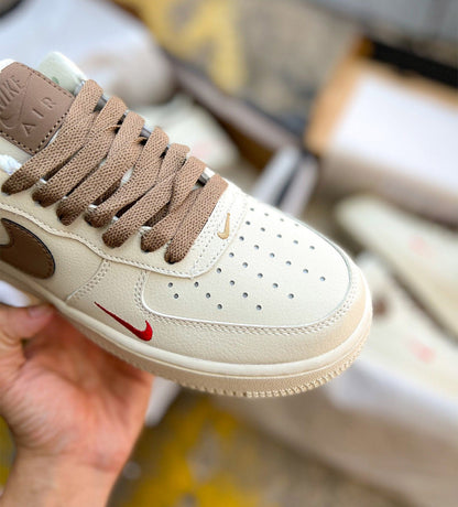 AIR FOR 1 BEIGE - CAFE