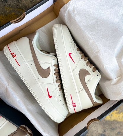AIR FOR 1 BEIGE - CAFE