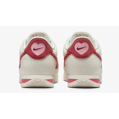 NIKE CORTEZ - BLANCO / ROSA - SAN VALENTIN