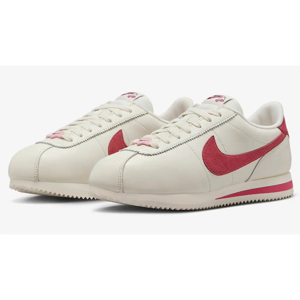 NIKE CORTEZ - BLANCO / ROSA - SAN VALENTIN